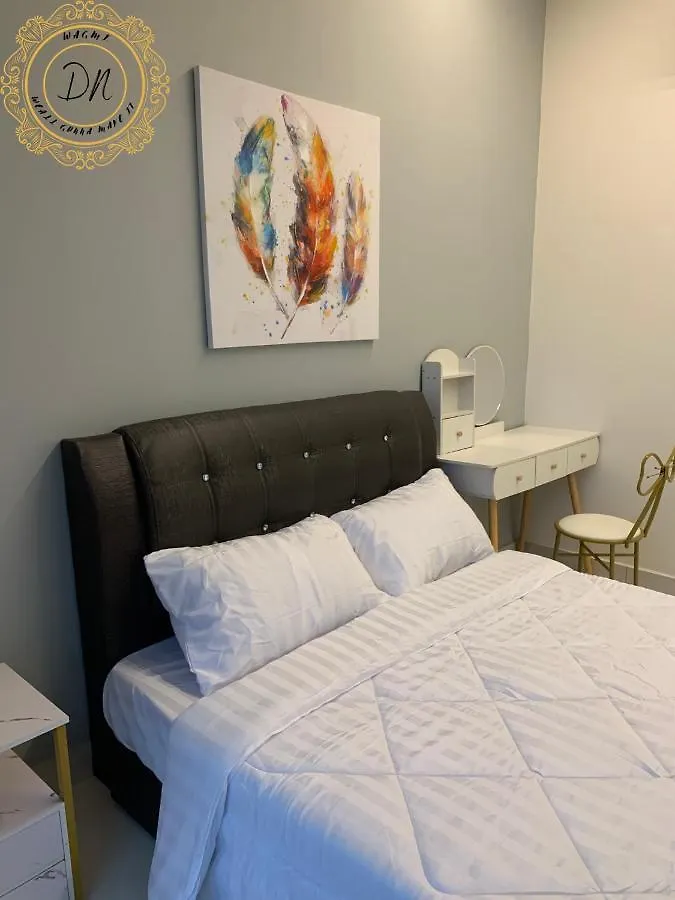 公寓 Arte Montkiara Cozy N Spacious 1Br 100Mbps_Jacuzzi 吉隆坡
